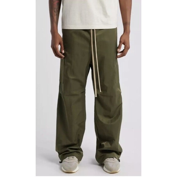 Fear Of God Essentials Military Nylon Field Pants FW24 Small - Picture 1 of 15